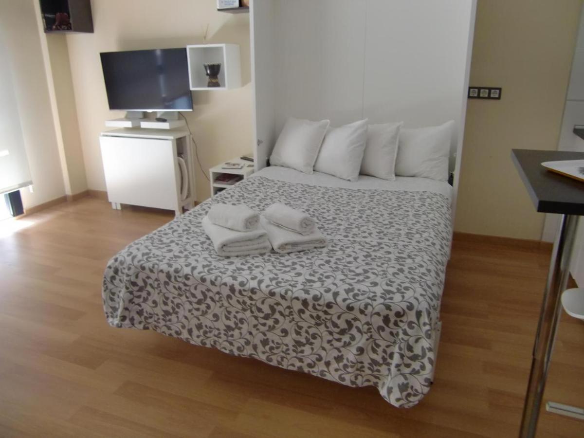 Estudio Centro Historico Málaga Kültér fotó